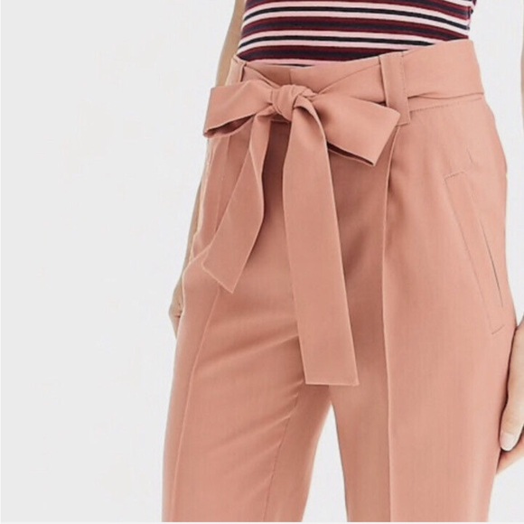 J. CREW Collection Wool Tie Waist Pants - Picture 6 of 6